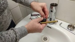 Регулировка сенсорного смесителя