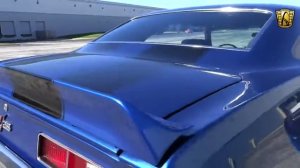 1969 Chevrolet Camaro Z28 Gateway Classic Cars Chicago #1095