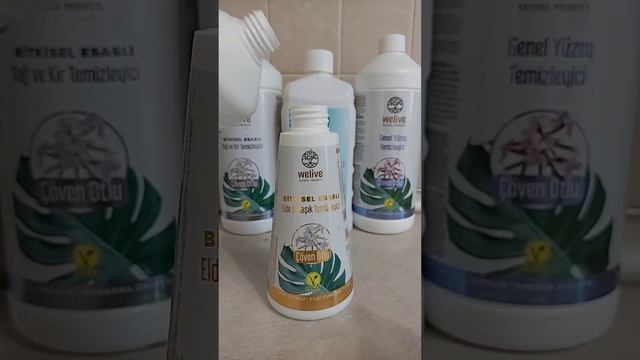 ТУРЕЦКИЕ СРЕДСТВА ДЛЯ УБОРКИ ДОМА.