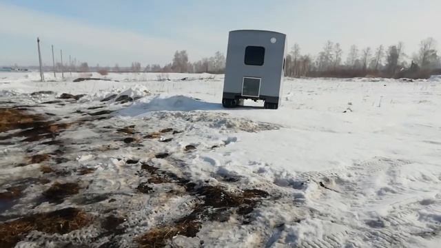 Самоходный рыбацкий домик Емеля / MOTUX смотреть онлайн