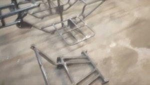 Обзор рамы квадро вездехода "Дозер"