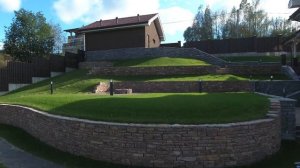 Строительство и проектирование дома на склоне по проекту М246