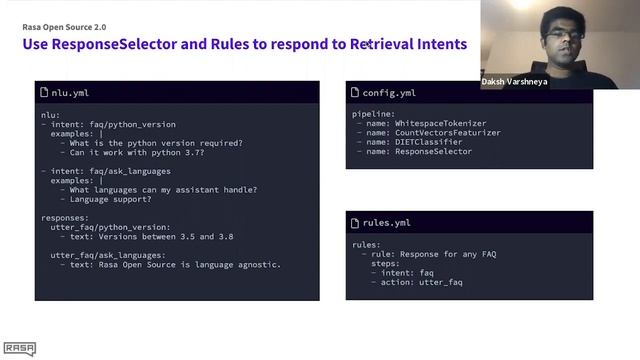 Webinar: Rasa 2.0 Release смотреть онлайн