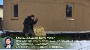 Строим из соломы: как выбрать тюки / блоки для строительства соломенного дома
