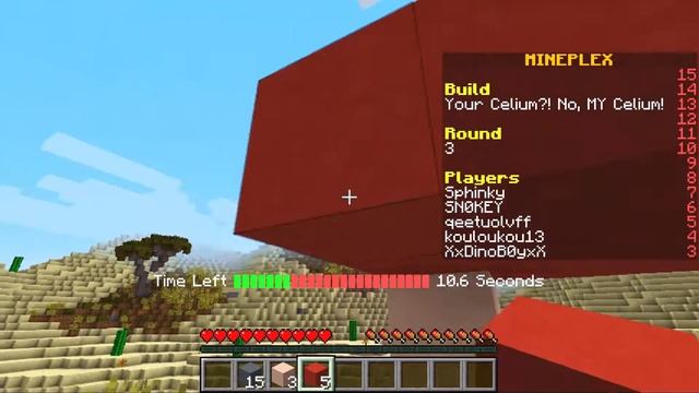 Speed builders #1 | Minecraft Server смотреть онлайн