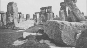 Vintage Early Photos of Stonehenge in Wiltshire England From the Victoria Era (1800s)