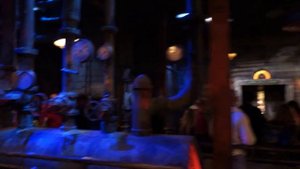 The Twilight Zone Tower of Terror at Disneyland Paris