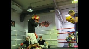 Семинар Макса Дедика - Кикбоксинг для бойца киокушинкай