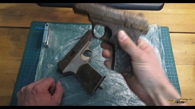 Пистолеты- зажигалки СССР смотреть онлайн