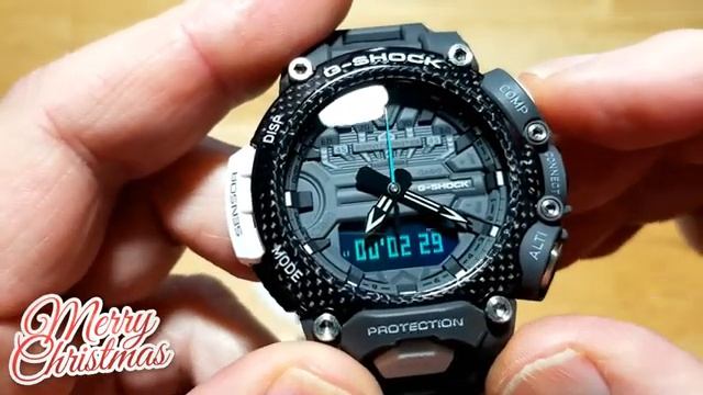 To The Stars! | G-Shock Gravitymaster Royal Air Force Limited Edition GRB200RAF-8A Unbox & Review смотреть онлайн