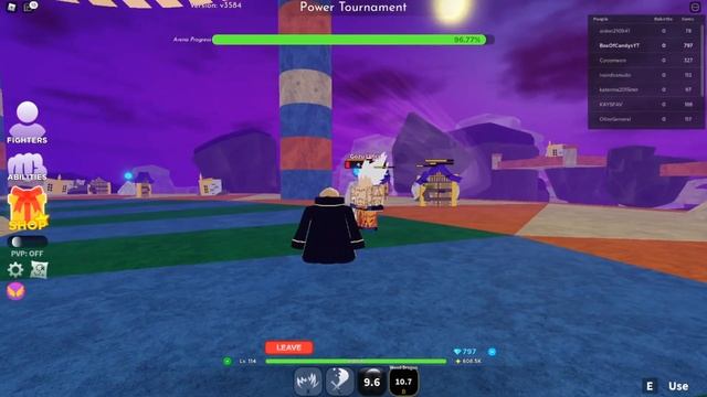 ULTRA GOKU! - ANIME BATTLEGROUNDS X - Episode #5 (Roblox Anime) смотреть онлайн