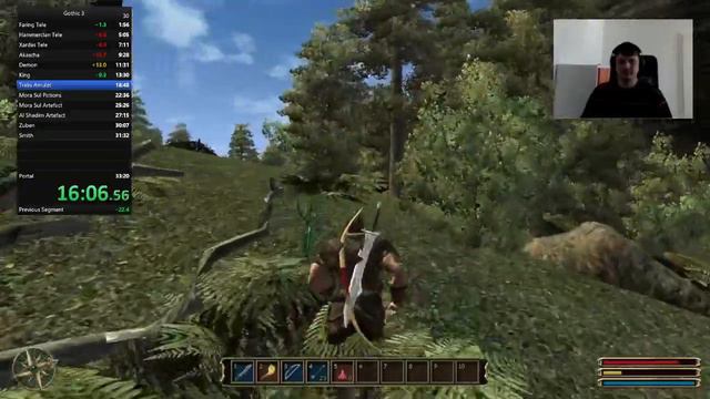 Gothic 3 Speedrun (Any% - No Speedglitch) in 31:34 смотреть онлайн