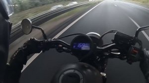 Honda Rebel 500  TOP SPEED