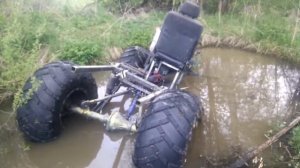 Кубота, вездеход не поплыл идп 284