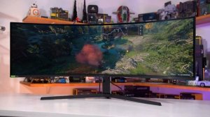 Samsung Odyssey Oled G9 49-inch Review | Best Curved Gaming Monitor 2023
