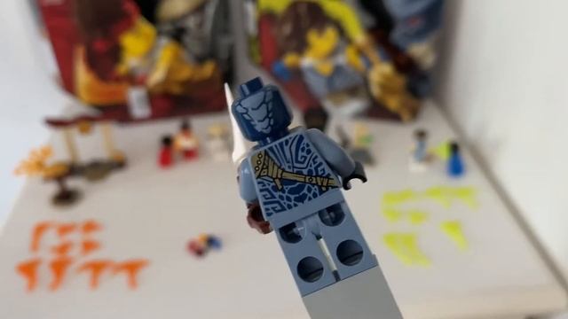 ОБЗОР ЛЕГО НИНДЗЯГО Epic Battle Set 71730 Kai vs Skulkin 71732 Jay vs Serpentine LEGO NINJAGO LEGAC смотреть онлайн