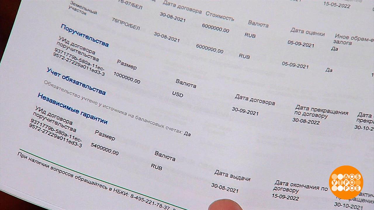 Долг за коммуналку? На кредит не рассчитывайте! Доброе утро. Фрагмент выпуска от 02.06.2023