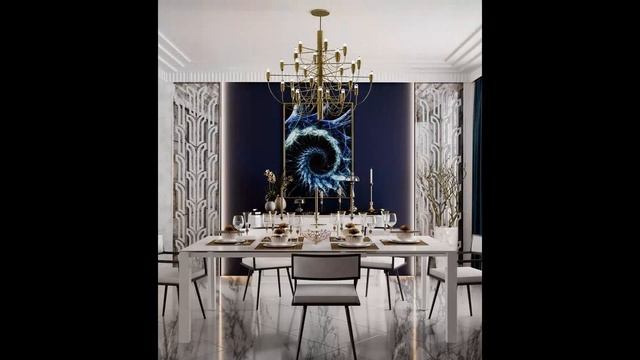 СИНИЙ ЦВЕТ В ИНТЕРЬЕРЕ. ДИЗАЙН ДОМА смотреть онлайн