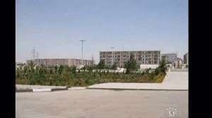 Я родился в городе Чарджоу.