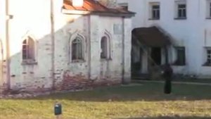 Звон после Всенощной в Кирилло-Белозерском монастыре