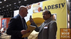 European Floor & Wall Exhibition 2014 - In-show Video interview - ADESIV srl