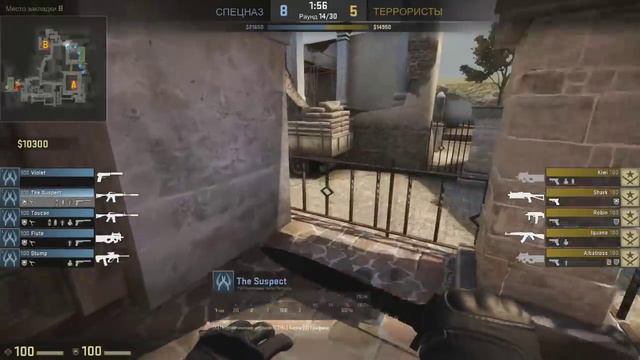 ЛОВИМ ЧИТЕРОВ В CS:GO #10 - Трудный выбор! смотреть онлайн