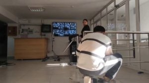 Установка турникетов. Даже начальство может сделать монтаж.