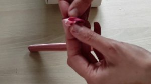 Как сшить резинку для волос за 5 минут.