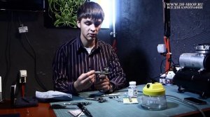 Чистка и промывка аэрографа - Как чистить аэрограф?