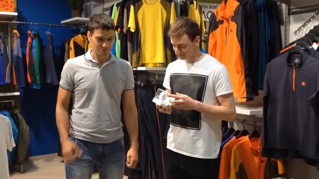 Вручение приза победителю. Sony SmartWatch 3 теперь в надежных руках (09.07.2015) смотреть онлайн