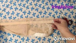Как пришить резинку на трусы?