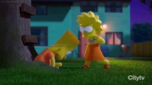 Lisa Simpson screams like penny ling #lisasimpsonsscreamingcollab #littlestpetshop