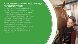 Дистанционный курс обучения «Коневодство» - 7 секретов успешной покупки лошади