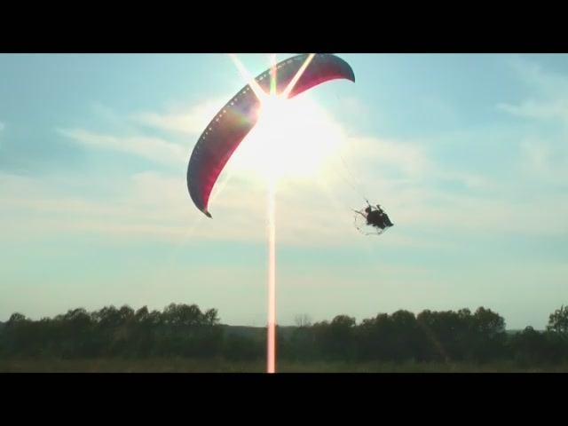 Однажды в полёте мотор... Полёты на парамоторах смотреть онлайн