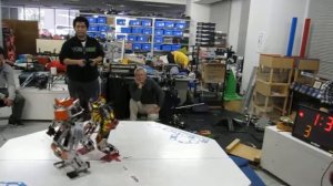 Ифрит против Асуры. Битва роботов в Японии