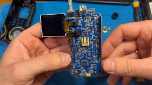 Разбираем радиостанцию Tidradio TD H3