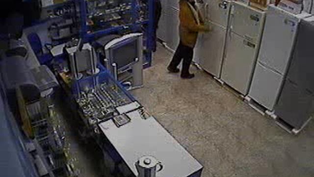 Кража в магазине. смотреть онлайн