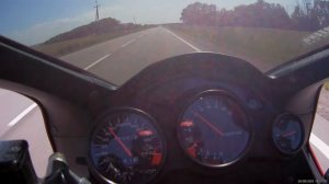 Suzuki RF 900 R acceleration 0-200 km / h разгон