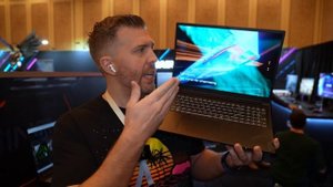 2024 Gigabyte G6X Quick Look From CES 2024! New Aspect Ratio and Display, Good Budget Gaming!