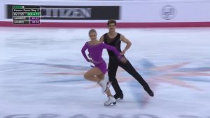 2022/23 Grand Prix Final. Piper GILLES - Paul POIRIER. CAN. Rhythm Dance. 09.12.2022