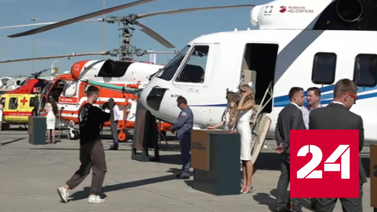 Россия представила авиационные новинки на международном салоне в Дубае - Россия 24