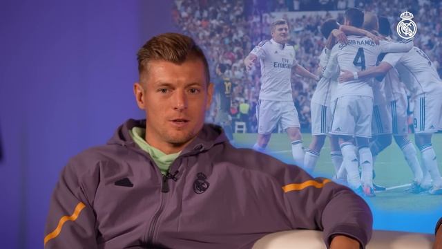 Toni Kroos: "Cristiano Ronaldo is the best player I've ever played with" смотреть онлайн