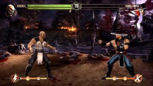 Mortal Kombat 9 - Baraka Gameplay
