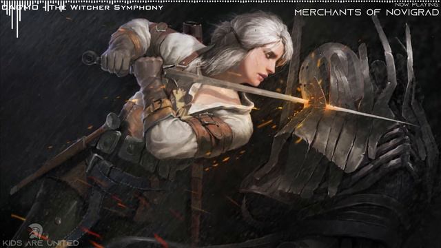 CAGMO - The Witcher OST Symphony full live in Kazan | Музыка из игры Ведьмак 3 смотреть онлайн