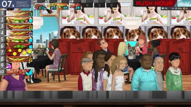 Cook Serve Delicious 2 - PART 2 - The Most Intense Episode EVAR - Let's Game It Out смотреть онлайн