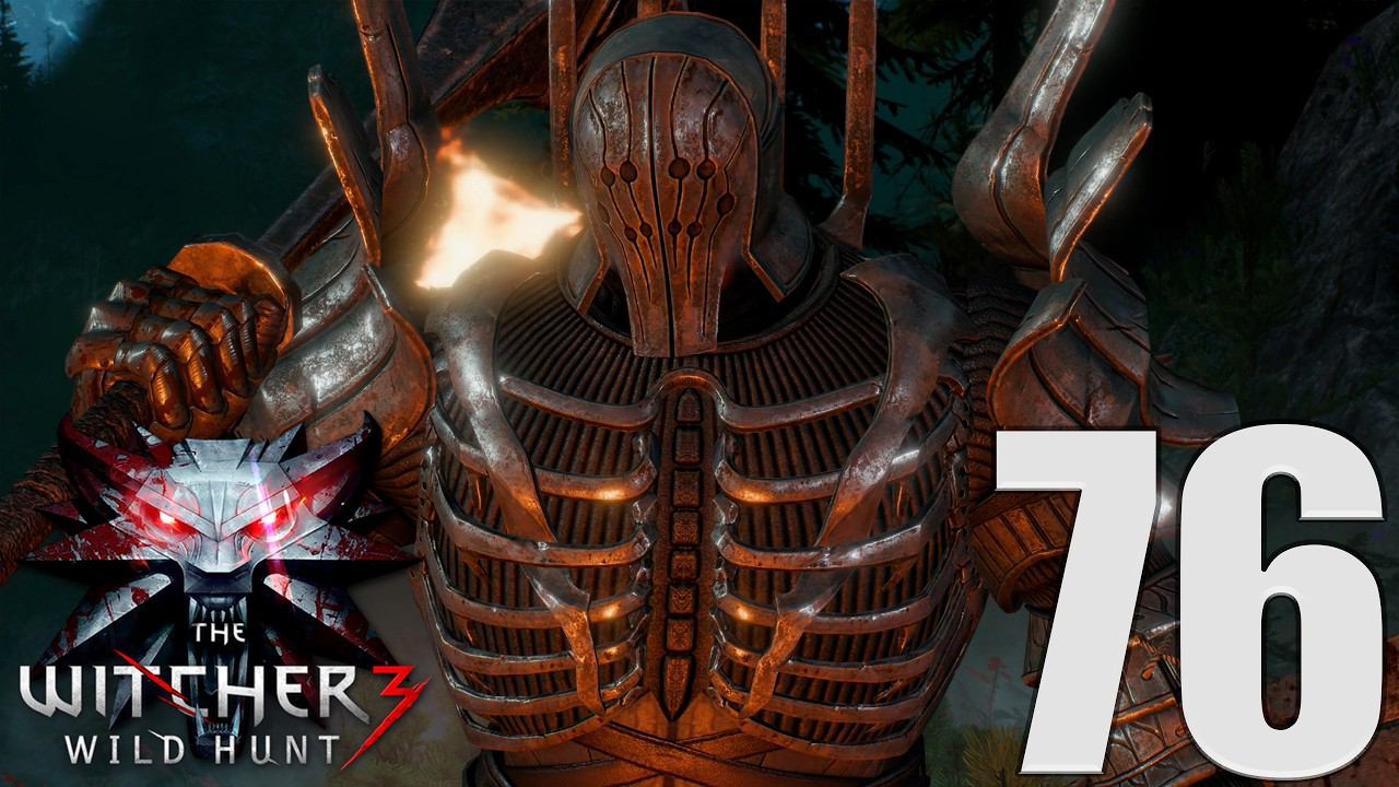 Прохождение The Witcher 3: Wild Hunt: Часть 76 — Битва в Каэр Морхене смотреть онлайн