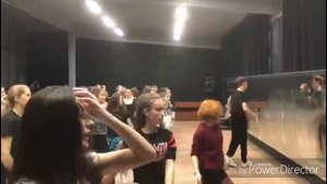 Мастер-класс от Никиты Бончинче ??♀️