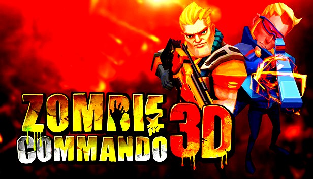 Зомби Commando 3D геймплей игры для Android🔘🔵🔴 🅰🅽🅳🆁🅾🅸🅳🅿🅻🆄🆂👹 #Зомби Commando 3D