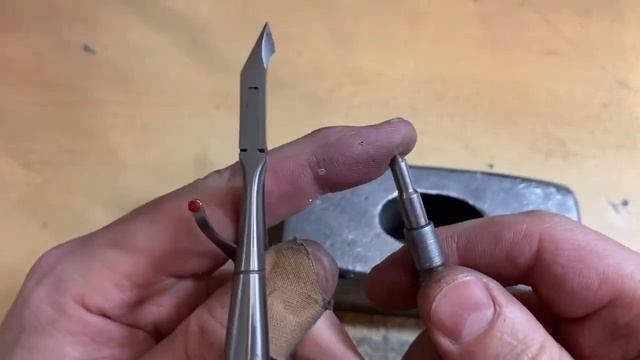 Заточка кусачек. Пять способов убрать люфт в суставе типа «сэндвич»