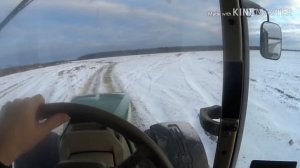 Все масло вытекло на тракторе Джон дир 8310R